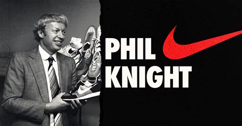philip hampson knight|Phil Knight: The Entrepreneurial Genius Behind Nike .